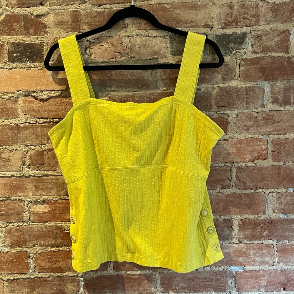 Anthropologie Textured Tank (L) - Picture 1 of 6